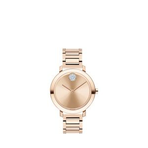 Women’s Movado Bold Evolution (Rose Gold) Watch